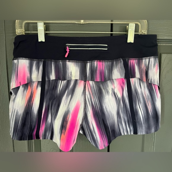 Lululemon Run: Speed Short *Naked Seam Mirage Deep Indigo / Black - Picture 4 of 5